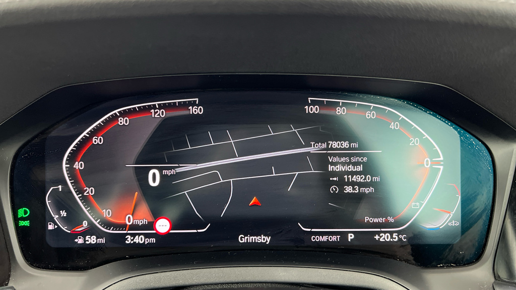 BMW 4 Series 2.0 420I M Sport Euro 6-Door Blue #25
