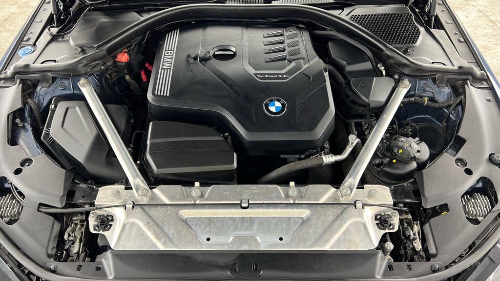 BMW 4 Series 2.0 420I M Sport Euro 6-Door Blue #28