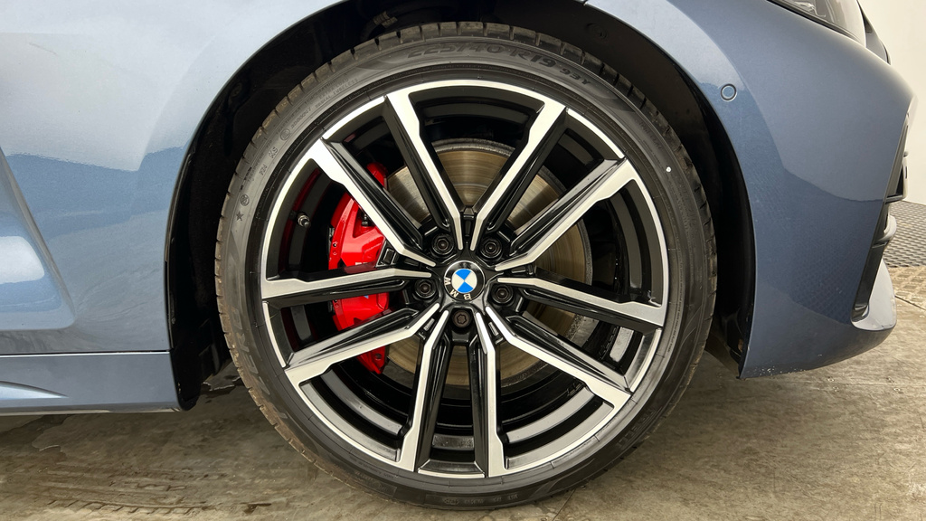 BMW 4 Series 2.0 420I M Sport Euro 6-Door Blue #32