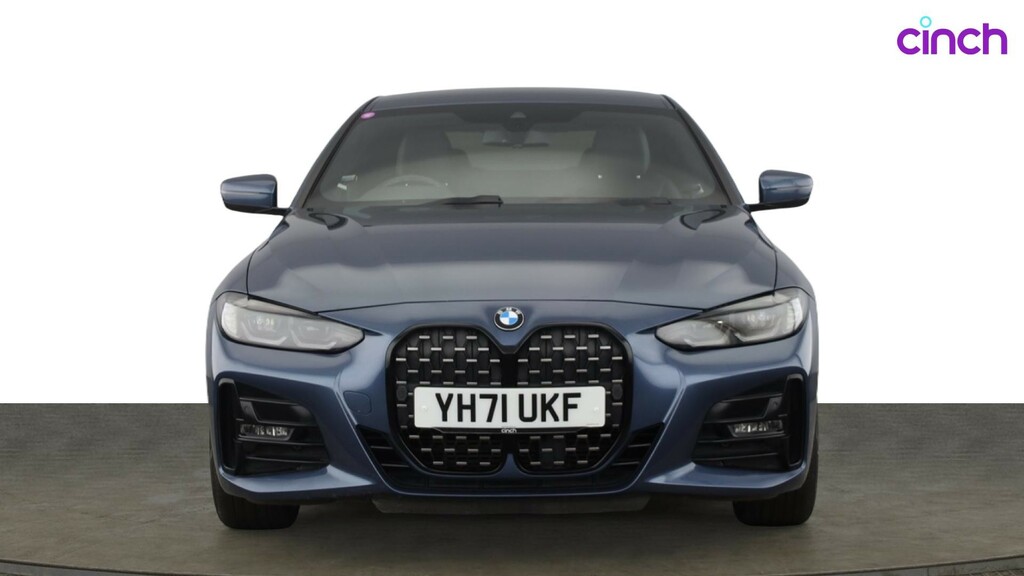 BMW 4 Series 2.0 420I M Sport Euro 6-Door Blue #8