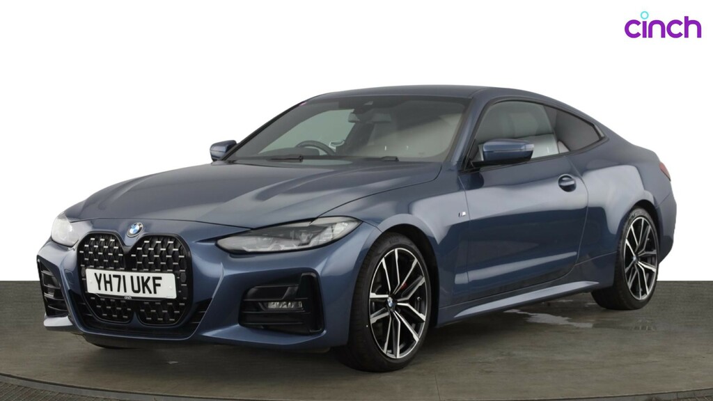 BMW 4 Series 2.0 420I M Sport Euro 6-Door Blue #7