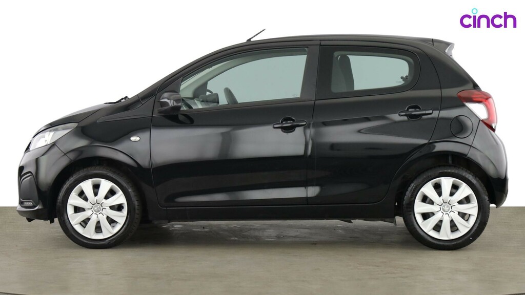 Peugeot 108 2017 1.0 Allure Hatchback 2 Tronic Euro White #6