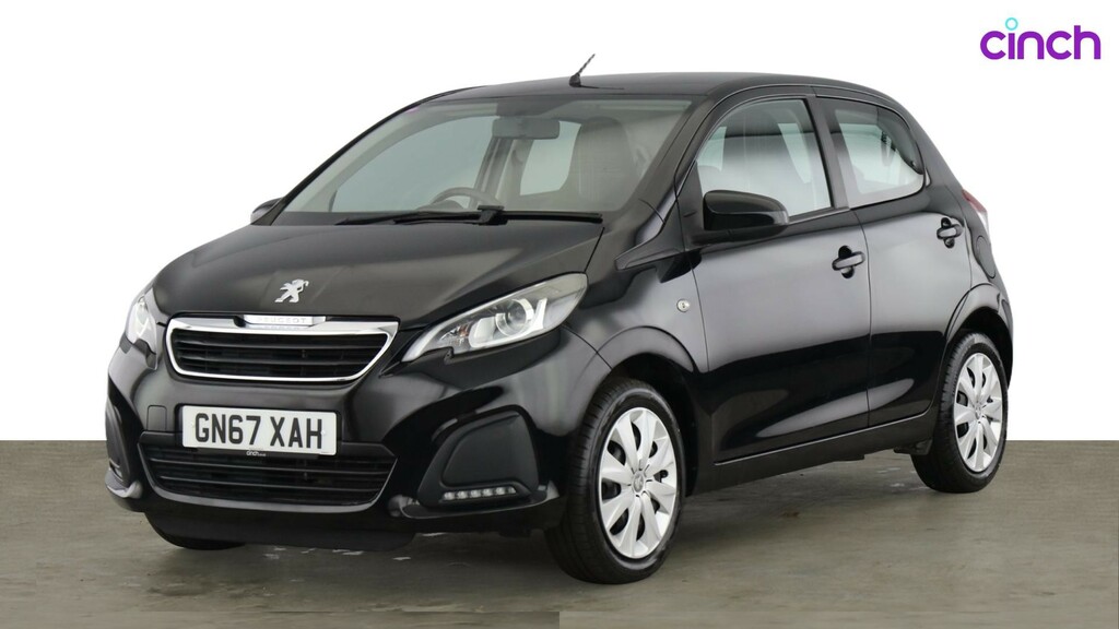 Peugeot 108 2017 1.0 Allure Hatchback 2 Tronic Euro White #7