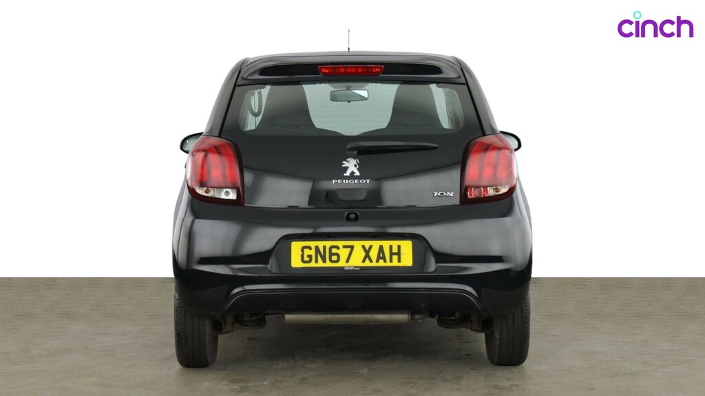 Peugeot 108 2017 1.0 Allure Hatchback 2 Tronic Euro White #4