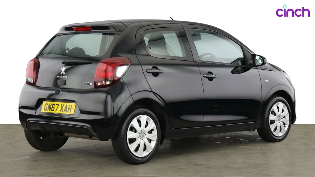 Peugeot 108 2017 1.0 Allure Hatchback 2 Tronic Euro White #3
