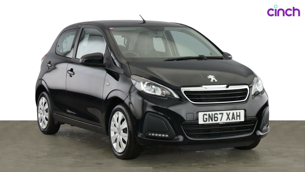 Peugeot 108 2017 1.0 Allure Hatchback 2 Tronic Euro White #1
