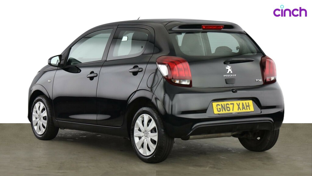 Peugeot 108 2017 1.0 Allure Hatchback 2 Tronic Euro White #5