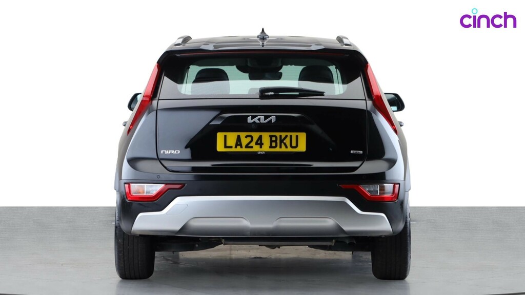 Kia Niro 1.6H Gdi 4 Suv Hybrid Dct Euro 6 Ss Green #5