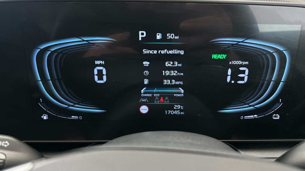Kia Niro 1.6H Gdi 4 Suv Hybrid Dct Euro 6 Ss Green #18