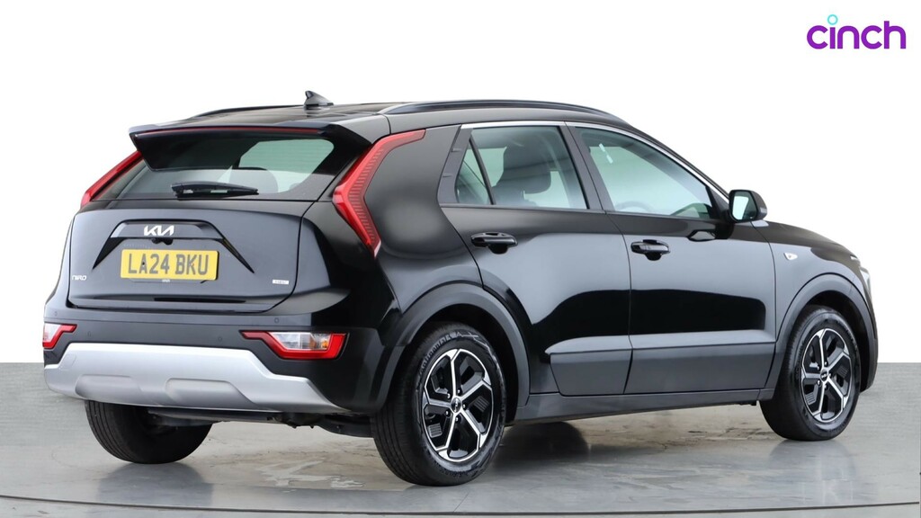 Kia Niro 1.6H Gdi 4 Suv Hybrid Dct Euro 6 Ss Green #4