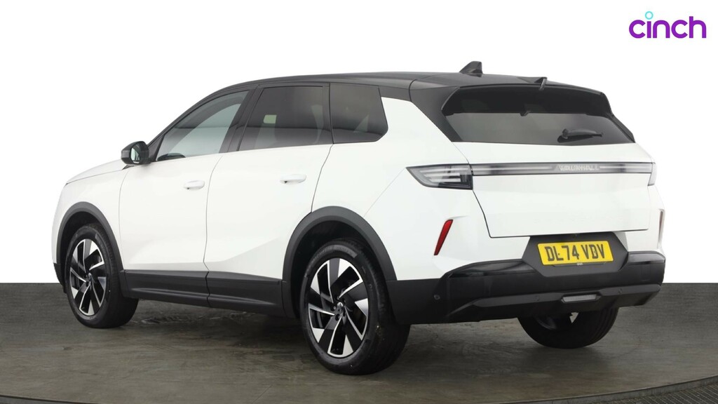 Vauxhall Grandland 73Kwh Ultimate Suv 213 Ps Blue #5