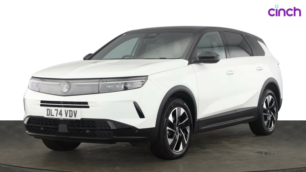 Vauxhall Grandland 73Kwh Ultimate Suv 213 Ps Blue #7
