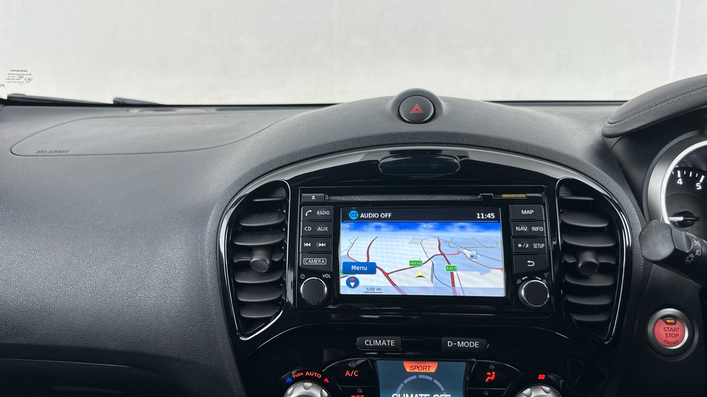 Nissan Juke 1.0 Dig-t N-connecta Suv Euro 6 White #15