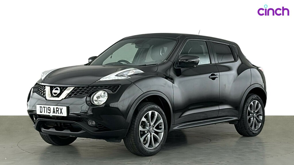 Nissan Juke 1.0 Dig-t N-connecta Suv Euro 6 White #7