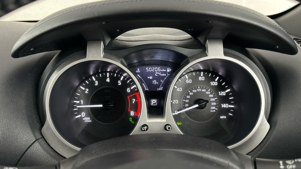 Nissan Juke 1.0 Dig-t N-connecta Suv Euro 6 White #17