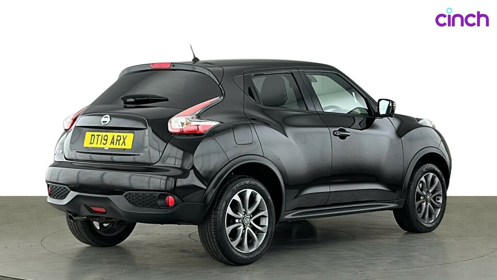 Nissan Juke 1.0 Dig-t N-connecta Suv Euro 6 White #3