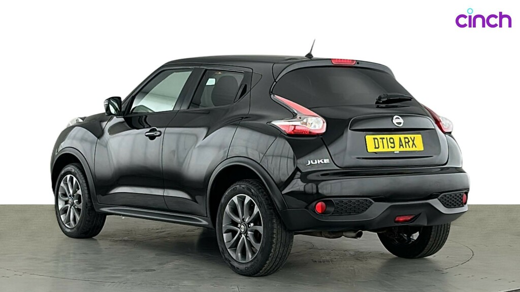 Nissan Juke 1.0 Dig-t N-connecta Suv Euro 6 White #5