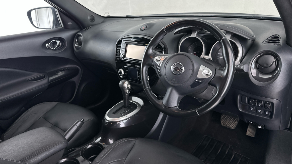 Nissan Juke 1.0 Dig-t N-connecta Suv Euro 6 White #9