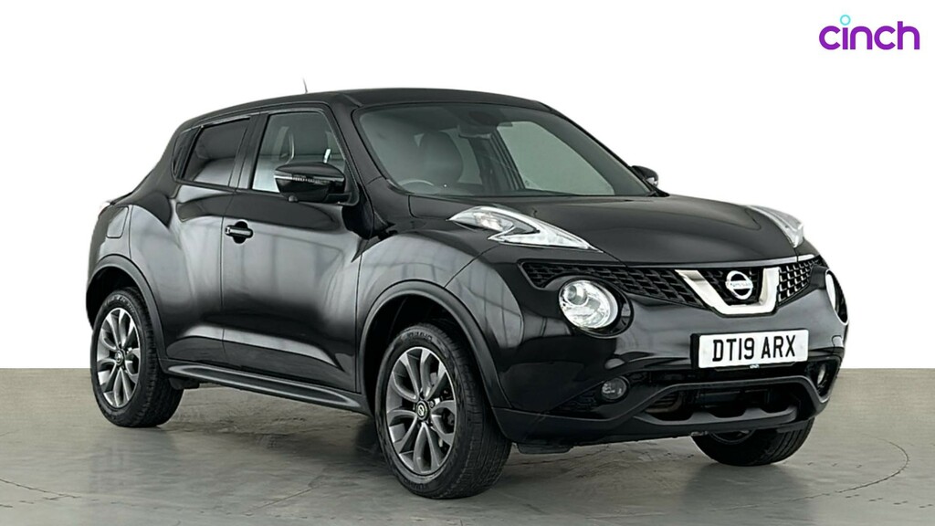 Nissan Juke 1.0 Dig-t N-connecta Suv Euro 6 White #1