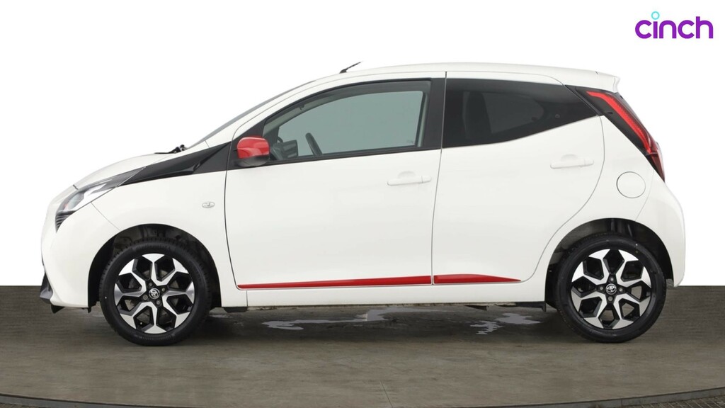 Toyota Aygo X 1.0 Vvt-i X-trend Euro 6 Ss Silver #6