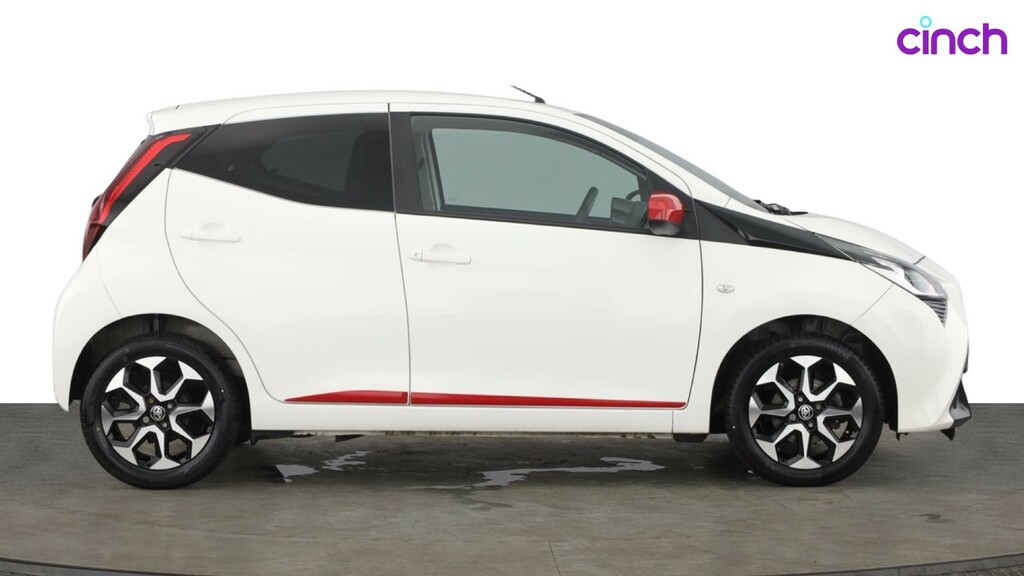 Toyota Aygo X 1.0 Vvt-i X-trend Euro 6 Ss Silver #2