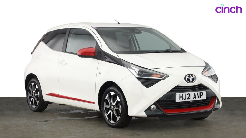 Toyota Aygo X 1.0 Vvt-i X-trend Euro 6 Ss Silver #1