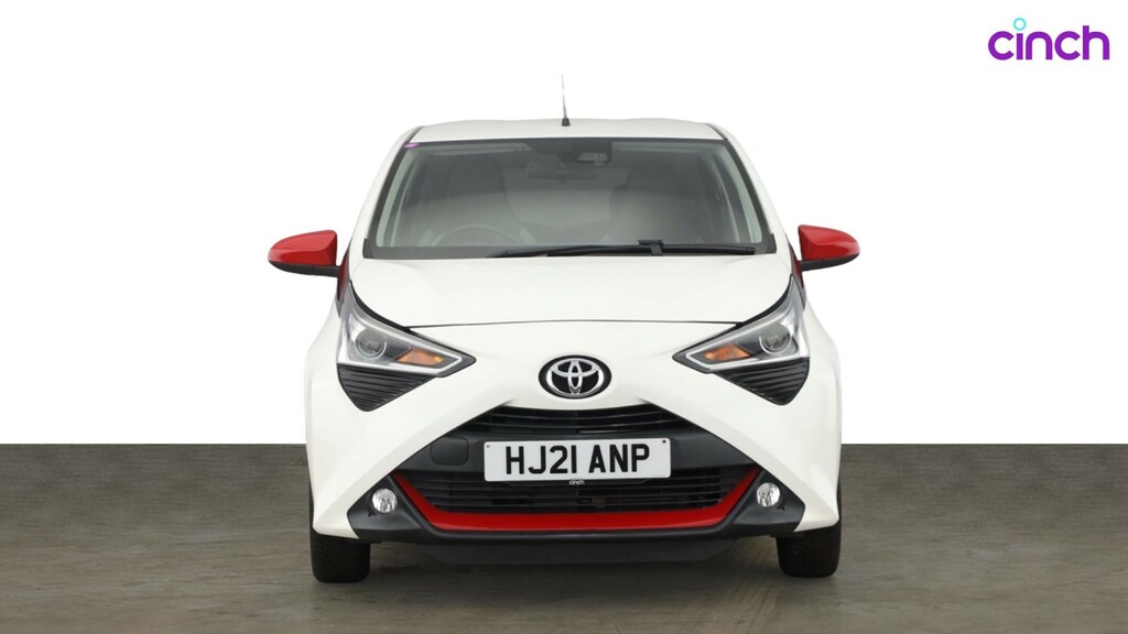 Toyota Aygo X 1.0 Vvt-i X-trend Euro 6 Ss Silver #8
