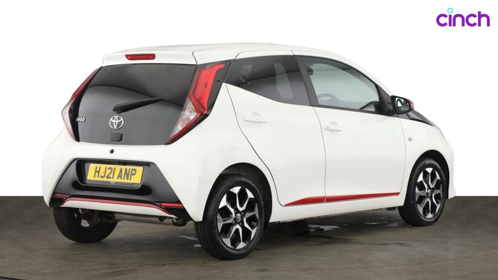 Toyota Aygo X 1.0 Vvt-i X-trend Euro 6 Ss Silver #3