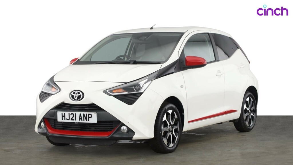 Toyota Aygo X 1.0 Vvt-i X-trend Euro 6 Ss Silver #7