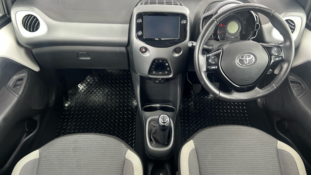 Toyota Aygo X 1.0 Vvt-i X-trend Euro 6 Ss Silver #13