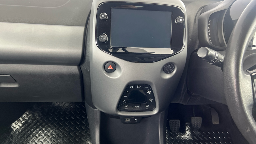 Toyota Aygo X 1.0 Vvt-i X-trend Euro 6 Ss Silver #20