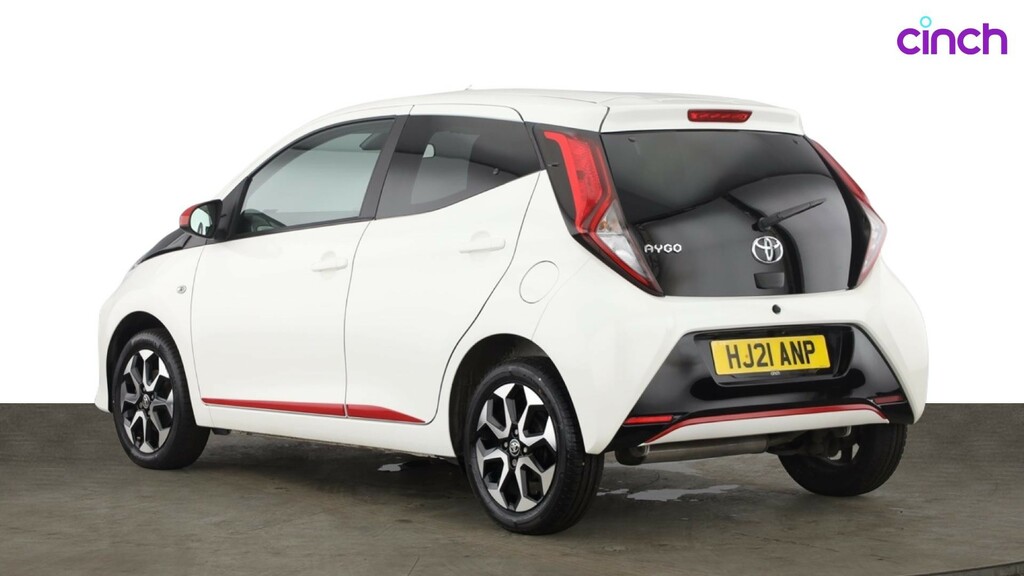 Toyota Aygo X 1.0 Vvt-i X-trend Euro 6 Ss Silver #5