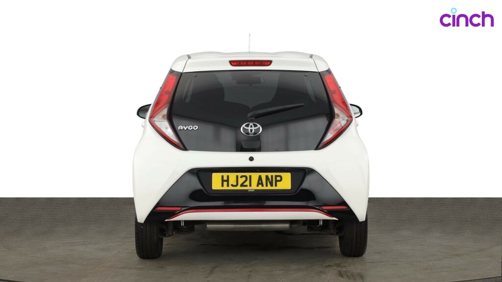 Toyota Aygo X 1.0 Vvt-i X-trend Euro 6 Ss Silver #4