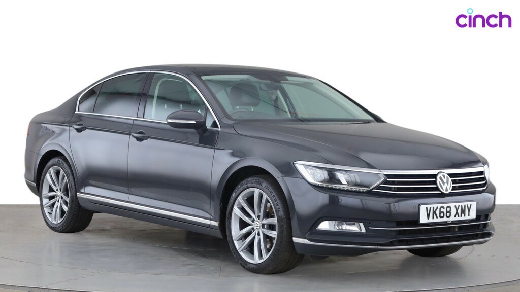 Volkswagen Passat 2018 2.0 Tdi Gt Estate Euro 6 S Black #1