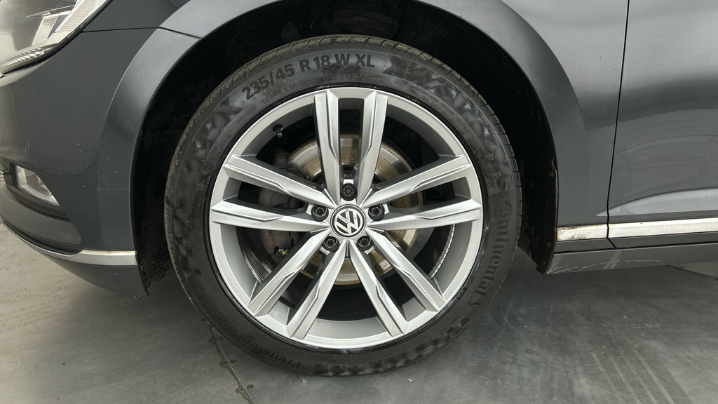 Volkswagen Passat 2018 2.0 Tdi Gt Estate Euro 6 S Black #23