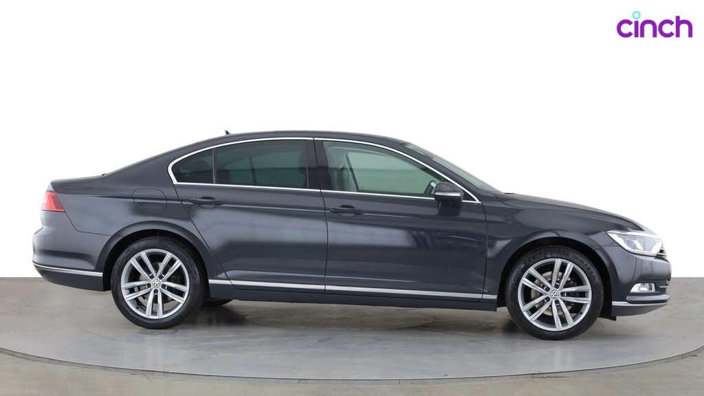 Volkswagen Passat 2018 2.0 Tdi Gt Estate Euro 6 S Black #2