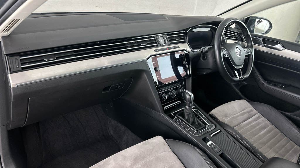 Volkswagen Passat 2018 2.0 Tdi Gt Estate Euro 6 S Black #12