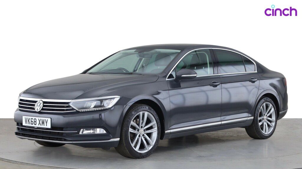 Volkswagen Passat 2018 2.0 Tdi Gt Estate Euro 6 S Black #8