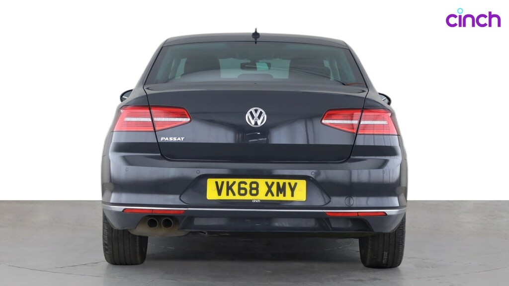 Volkswagen Passat 2018 2.0 Tdi Gt Estate Euro 6 S Black #5