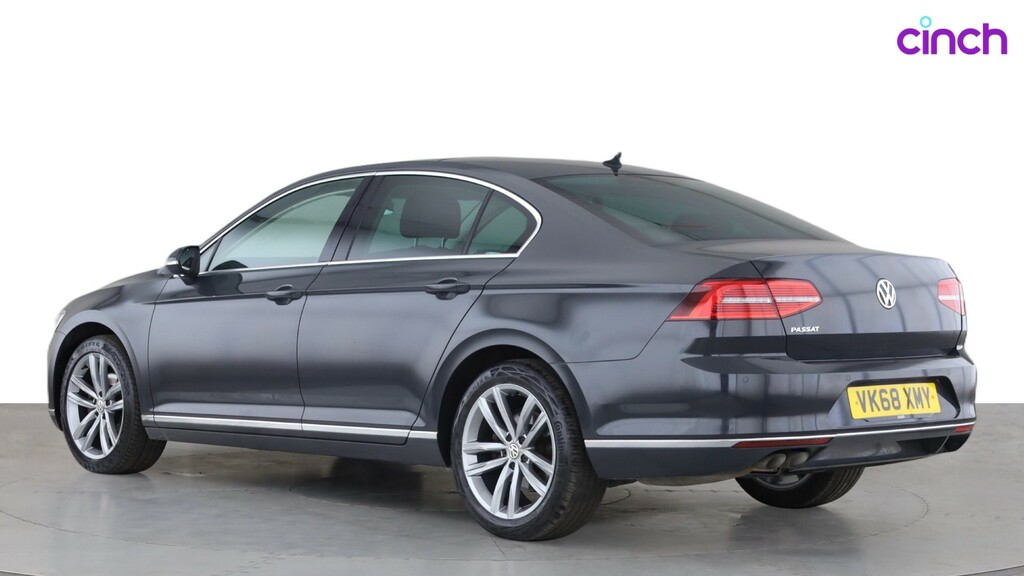 Volkswagen Passat 2018 2.0 Tdi Gt Estate Euro 6 S Black #6