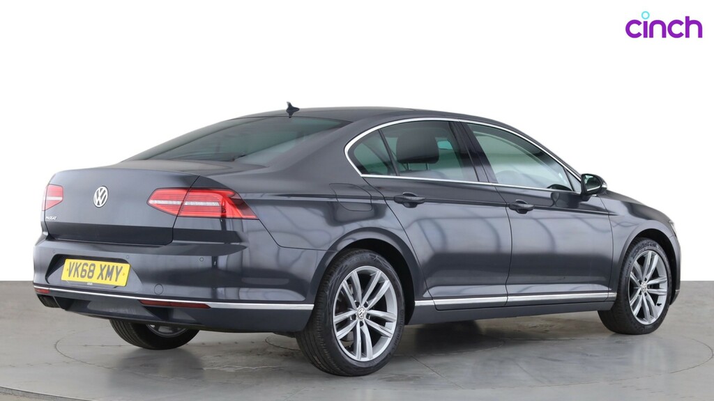 Volkswagen Passat 2018 2.0 Tdi Gt Estate Euro 6 S Black #3