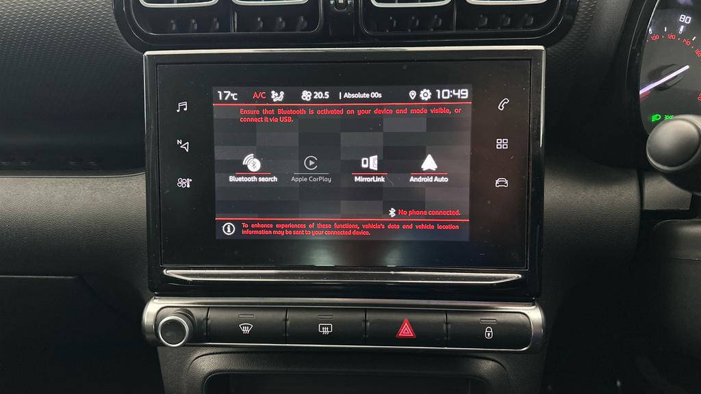 Citroen C3 Aircross 1.2 Puretech 110 C-series Edition Black #13