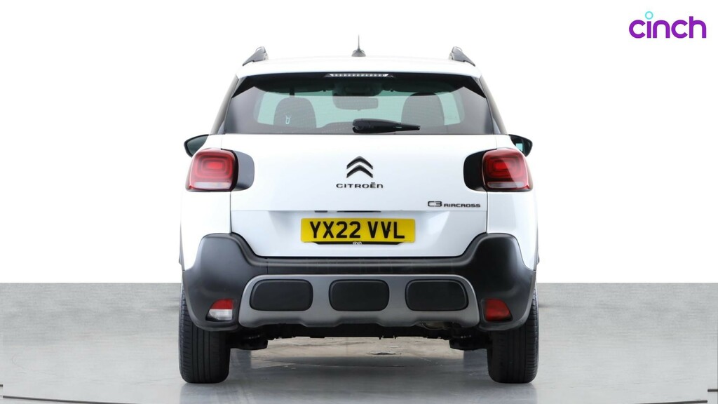 Citroen C3 Aircross 1.2 Puretech 110 C-series Edition Black #4