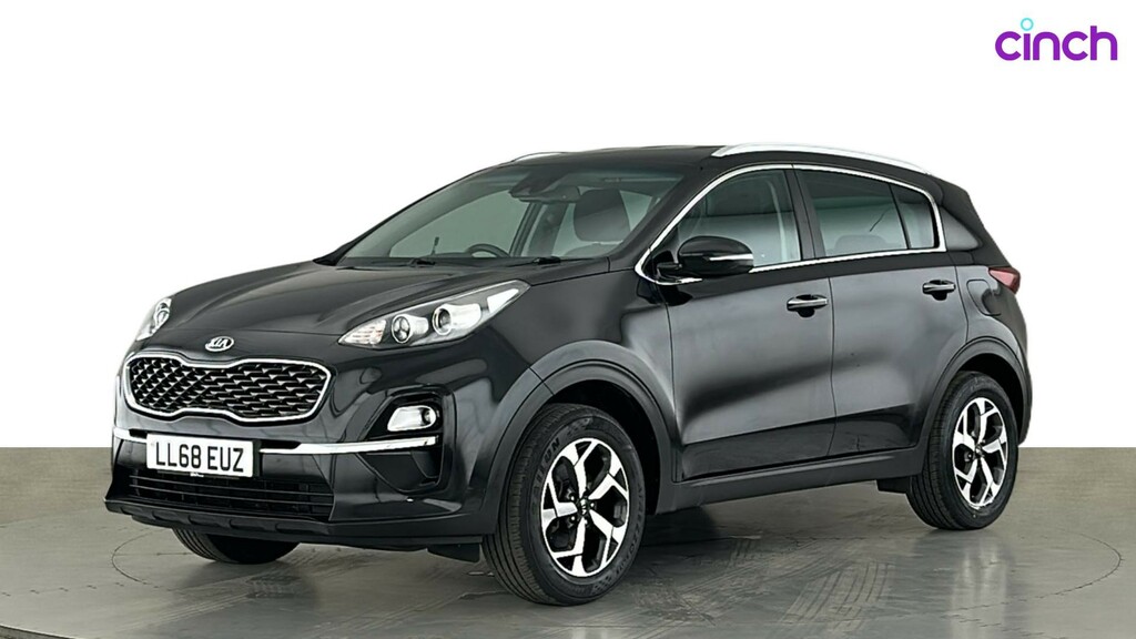 Kia Sportage 1.6 Gdi Edition 25 Euro 6 Ss Blue #9