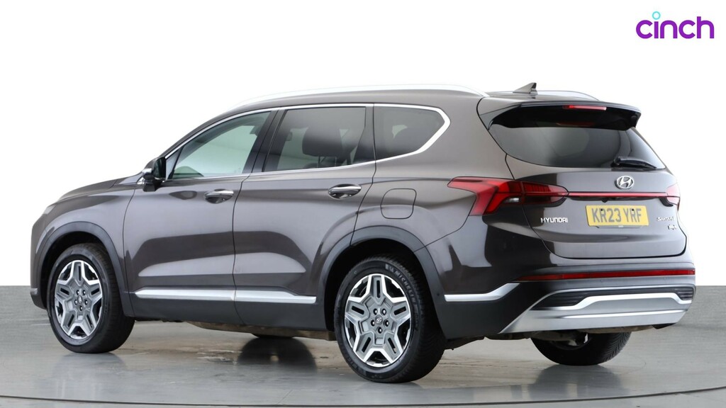 Hyundai Santa Fe 1.6 T-gdi 13.8Kwh Ultimate Plug-in 4Wd Silver #7