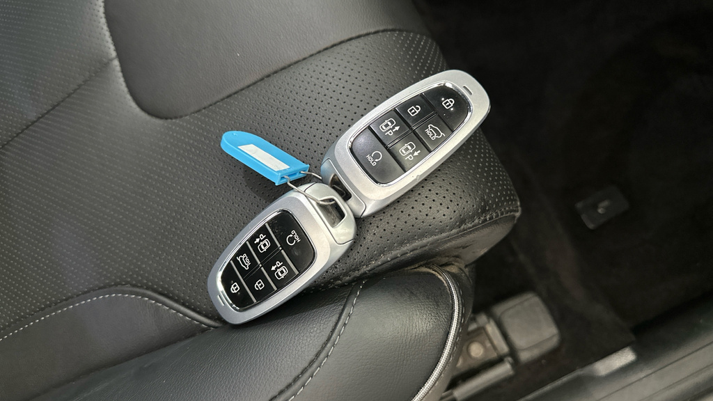 Hyundai Santa Fe 1.6 T-gdi 13.8Kwh Ultimate Plug-in 4Wd Silver #28