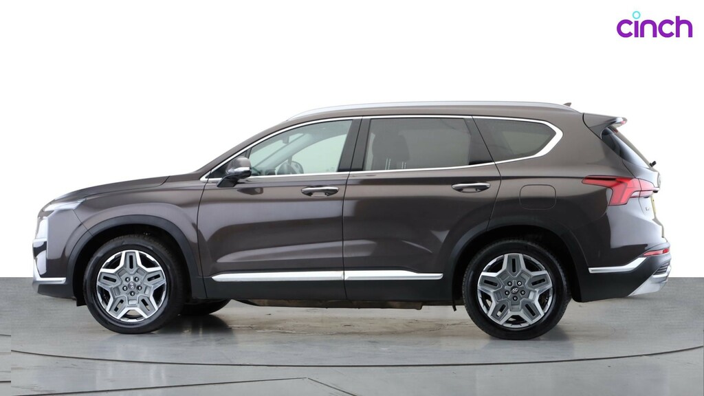 Hyundai Santa Fe 1.6 T-gdi 13.8Kwh Ultimate Plug-in 4Wd Silver #8