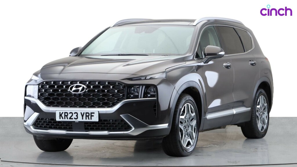 Hyundai Santa Fe 1.6 T-gdi 13.8Kwh Ultimate Plug-in 4Wd Silver #9