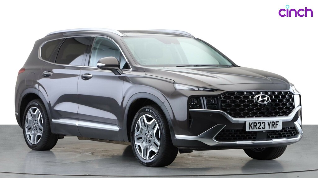 Hyundai Santa Fe 1.6 T-gdi 13.8Kwh Ultimate Plug-in 4Wd Silver #1