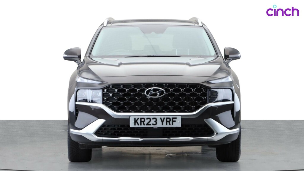 Hyundai Santa Fe 1.6 T-gdi 13.8Kwh Ultimate Plug-in 4Wd Silver #10